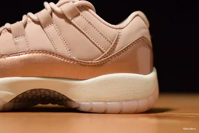 Cheap TBK Gold Jordan 11 Rose Low GS AH7860-105 Air 0613